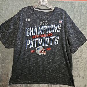 New England Patriots NFL Super Bowl LIII AFC Champions Mens 2XL tshirt